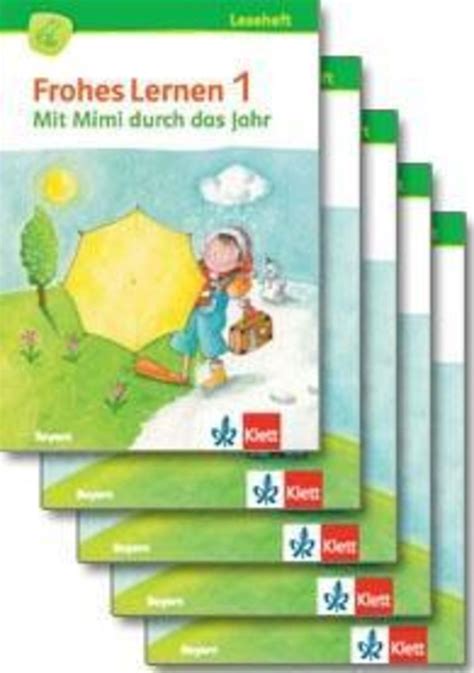 Frohes Lernen Fibel Paket 5 Lesehefte 1 Schuljahr Deutsch