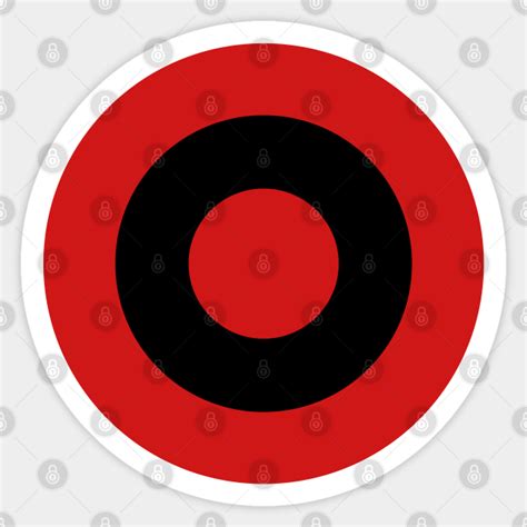 Albania Air Force Roundel Albania Gifts Sticker TeePublic