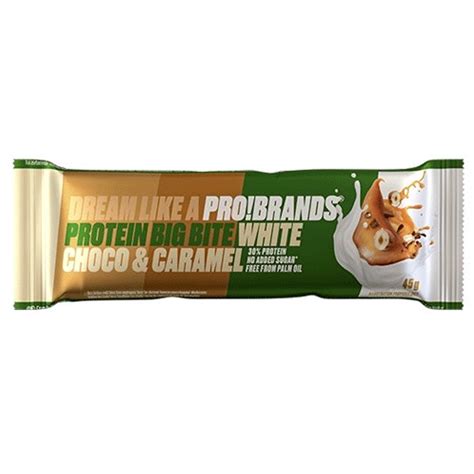 Probrands Big Bite Protein Bar Kulturistika