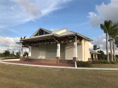 Royal Palm Beach Amphitheater Reg Architects