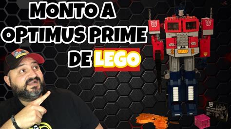 🤖monto A Optimus Prime De Lego🤖 Youtube