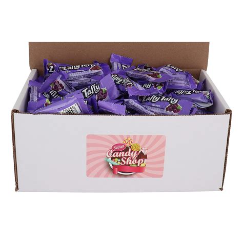 Buy Secret Candy Shop Laffy Taffy Mini Candy Bulk In Box Individually