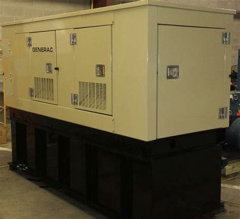 Year 1999 Generac 100kw Used Diesel Generator For Sale Weather