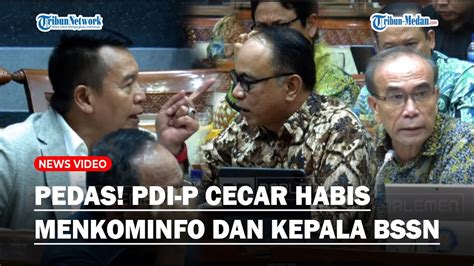 Pedas Pdi P Cecar Kominfo Hingga Bssn Soal Pusat Data Dijebol Hacker