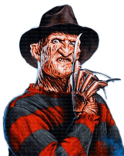 Freddy Krueger PNG Halloween Cartoon Digital Image