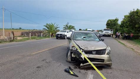 Adulto Mayor Muere Atropellado En La Sindicatura De Eldorado Luz Noticias