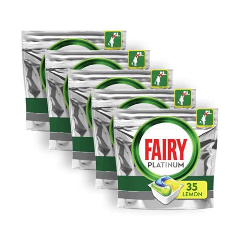 Fairy Platinum Lemon Szt Kapsu Ki Do Zmywarek Niskie Ceny I