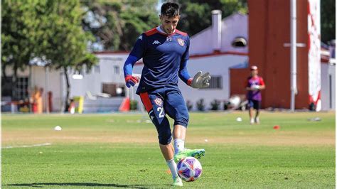 Mele podrá ser el arquero de Unión en la Liga Profesional