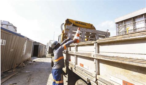 Sopesp Obras Da Perimetral Do Porto Ganham Novo Impulso Terminal