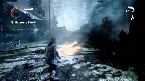 Alan Wake Walkthrough Part 5 Episode 2 Boss Fight Let S Play