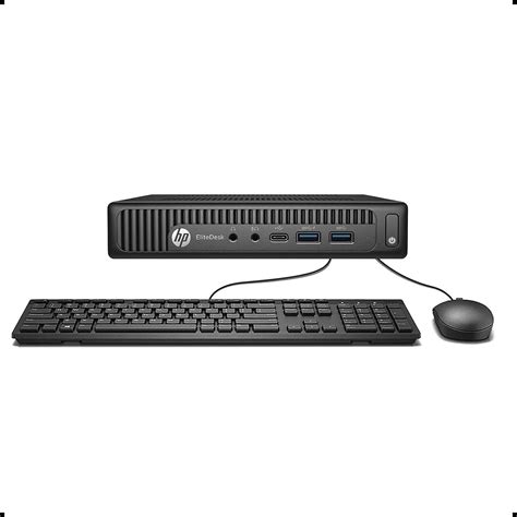 HP 2019 EliteDesk 800 65W G2 Business Mini PC Computadora De