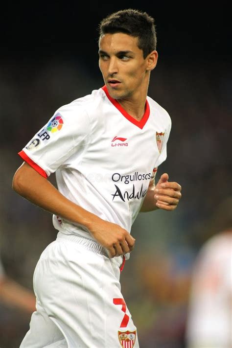 Jesús Navas De Sevilla Fc Foto De Archivo Editorial Imagen De Europeo