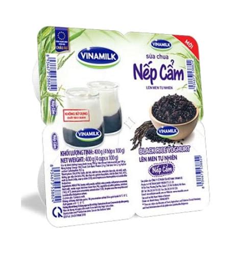 SỮA CHUA VINAMILK NẾP CẨM 100G – LanChi Mart