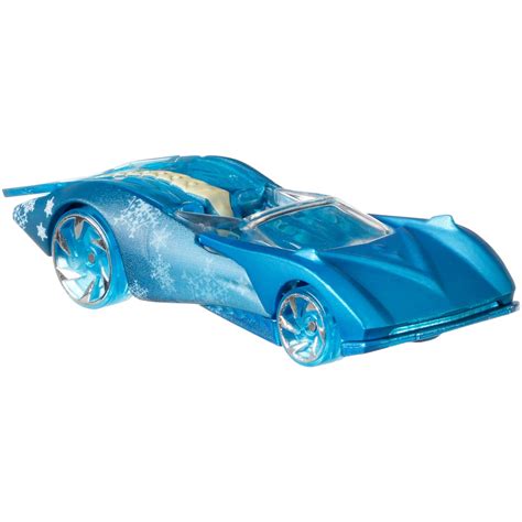 Hot Wheels Frozen Elsa Character Car Play Vehicles Walmart