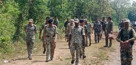 Police Killed 7 Naxalites Chhattisgarh 1000 Soldiers Carried Out