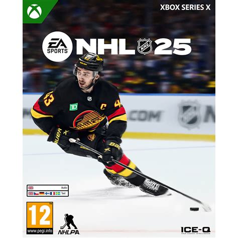 EA SPORTS NHL 25 Xbox Series X Monster Shop