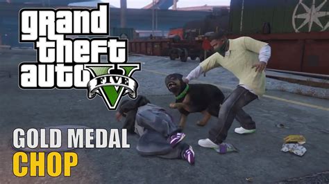 Gta Chop Mission Gold Medal Walkthrough Youtube