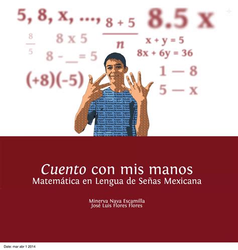 Cuento Con Mis Manos Mat En Lsm Pdf