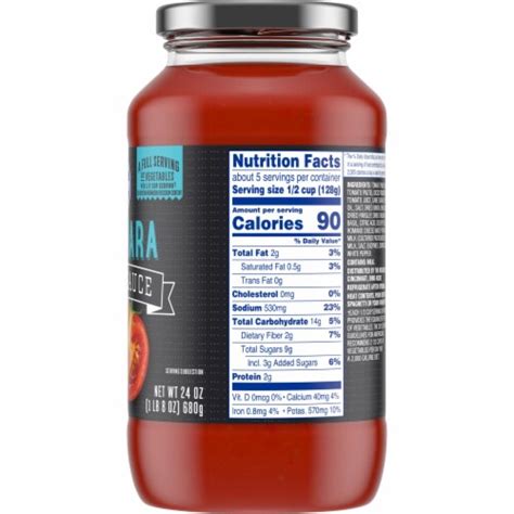 Kroger® Marinara Pasta Sauce, 24 oz - Pick ‘n Save