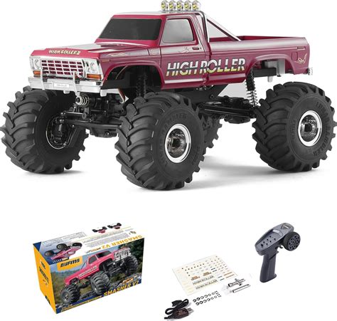 Amazon WOWRC FMS 1 24 Smasher Monster RC Crawlers FCX24 RC Truck