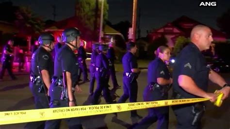 Armed Man Fatally Shot By Police In South La Nbc Los Angeles