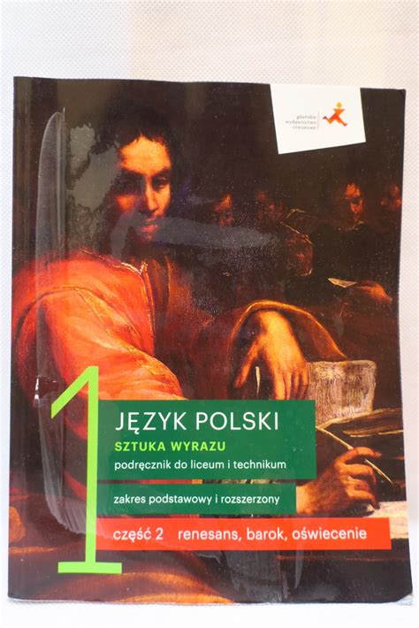 JĘZYK POLSKI 1 SZTUKA WYRAZU GWO 12589796740 oficjalne archiwum Allegro