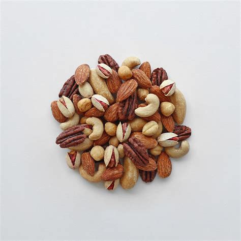 Salted Deluxe Mixed Nuts Nuts And Mixes The Roasted Nut The Roasted