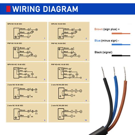 Npn And Pnp Sensor Wiring