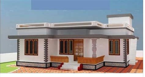 Traditional Simple Village House Design Picture