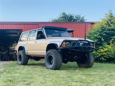 Nissan Patrol Gq In Milwaukee Young Smoty