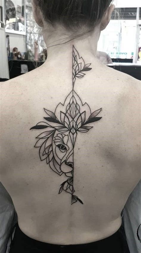 Tatuagens Femininas De Costas - 20 Ideias de Tatuagens Femininas nas costas - Fotos e Tatuagens ...