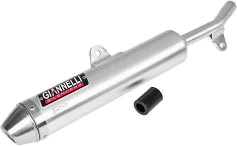 Amazon Fr Sport Endtopf Aluminium Ovale Gian Nelli Pour Yamaha DT 125