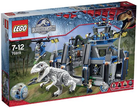 Lego Jurassic World Pas Cher L Vasion D Indominus Rex