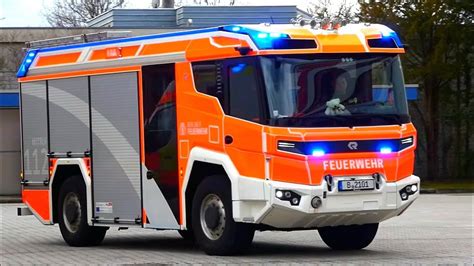 Rosenbauer Rt Elhf Berliner Feuerwehr Zu Gast Bei Der Bf M Nchen