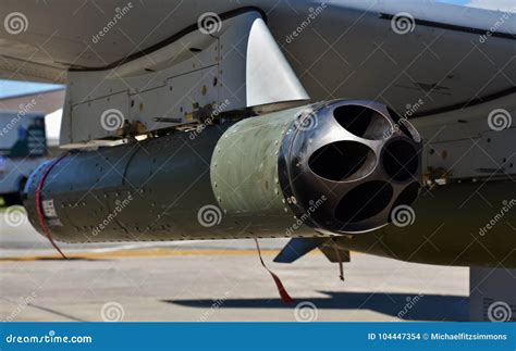 Rocket Launcher Pod on Air Force a-29 Fighter Editorial Stock Image - Image of holds, october ...