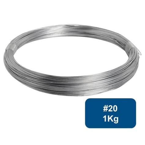 Alambre Galvanizado 1Kg 20 Lomi