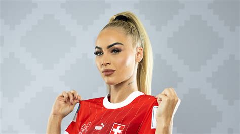 Swiss Soccer Star Alisha Lehmann Goes Viral For Ab Baring Crop Top