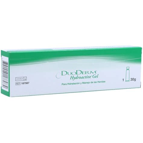 Gel Hidroactivo Duoderm 0 1Gr 3 4Gr Tubo X 30 Gr Los Expertos En