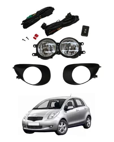 Kit Neblineros Toyota Yaris Sport Cuotas Sin Inter S