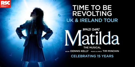 Matilda The Musical UK Tour 2025 2026 Dates Tickets