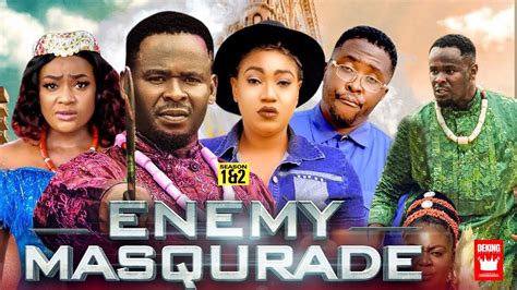 Enemy Masquerade 1and2 2023 New Movie Zubby Michael 2022 Movie Nigerian