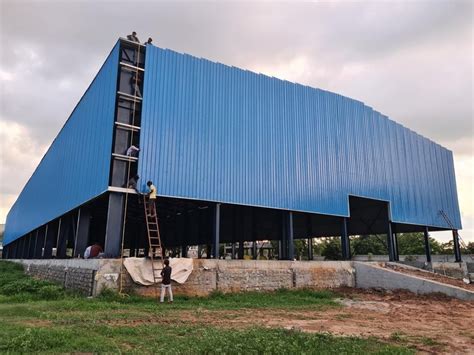 FRP Modular Industrial Godown Sheds At Rs 150 Sq Ft In Hyderabad ID