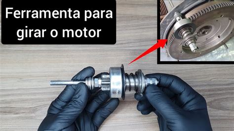 Ferramenta Para Girar O Motor Em Bancada Fa A Em Casa Youtube