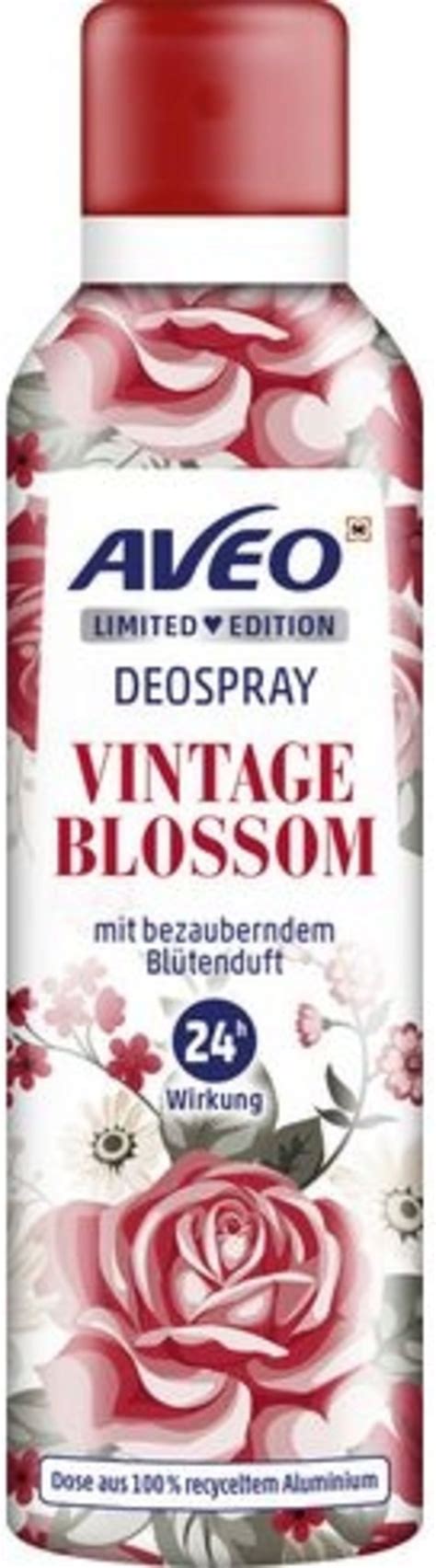 Aveo Deospray Vintage Blossom Ml Oh Feliz Onlineshop Schweiz