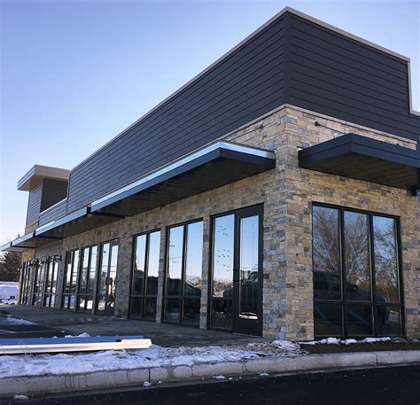 Starbucksretail Building Frontier Builders And Consultants Design