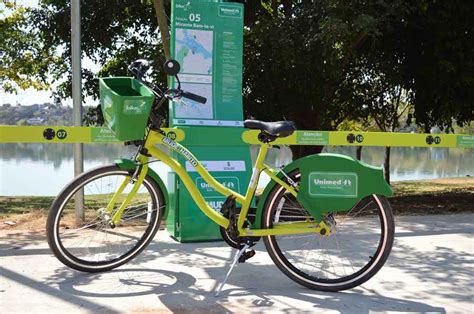 Unimed Bh Lan A Bicicletas Compartilhadas Na Orla Da Lagoa Da Pampulha