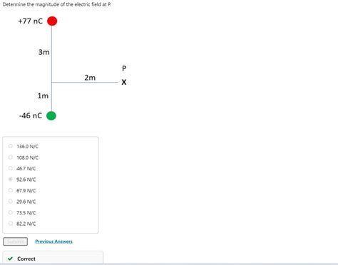 Solved Determine the magnitude of the electric field at P. | Chegg.com