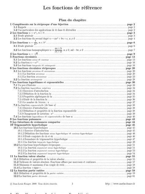 PDF Cours Sur Les Fonctions de Référence DOKUMEN TIPS