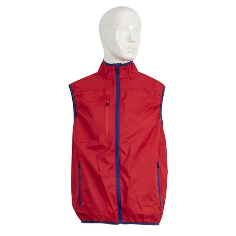 Spring Fashion Coat Men Windbreaker Vest Waterproof Jacket With Hood