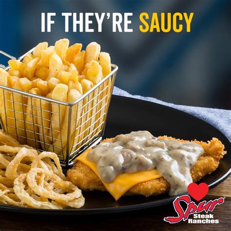 Spur Steak Ranches On Twitter For The Cheesy Partner The Saucy Bestie Or The One You Can’t